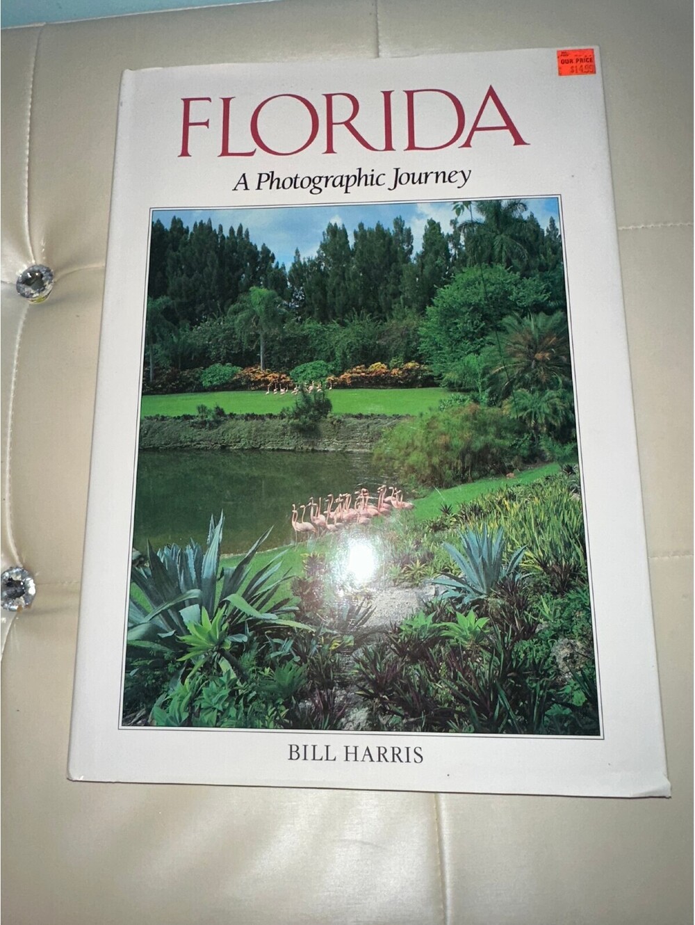 Florida: A Photographic Journey by Bill Harris Vintage 1990s